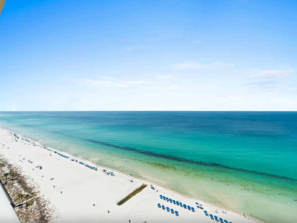 Panama City Beach Beachfront Condo With Gulf Views